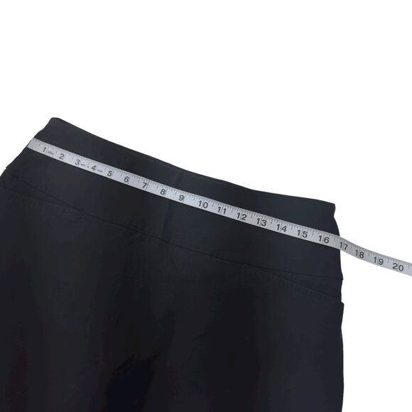 S.C.&CO. Womens Black Pull On Short Skort SZ L/G Stretch Fabric - Picture 5 of 10